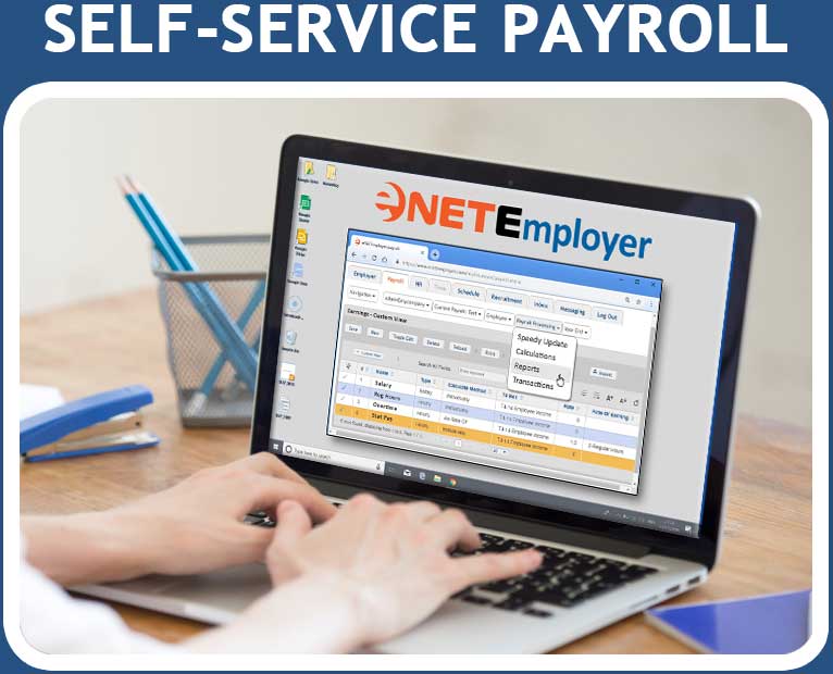 Self service payroll in Canada